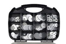 Skiver sortimentsæske 180 dele